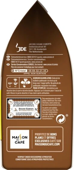 Senseo Cappuccino Koffiepads - 2/9 Intensiteit - 4 X 16 Pads - Voordeelverpakking -KoffieLuxe Aanbiedingen Winkel 527x1200 2