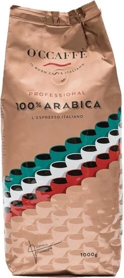 O'ccaffè - Premium Italiaanse Koffiebonen | Professional | Proefpakket XXL | 5 X 1kg | Barista Kwaliteit 14 O'ccaffè - Premium Italiaanse Koffiebonen | Professional | Proefpakket XXL | 5 X 1kg | Barista Kwaliteit -KoffieLuxe Aanbiedingen Winkel 537x1200