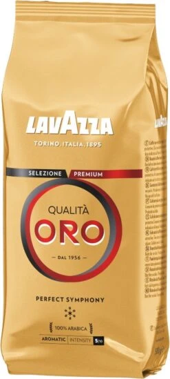 Lavazza Qualita Oro Koffiebonen - 500 Gram X4 11 Lavazza Qualita Oro Koffiebonen - 500 Gram X4 -KoffieLuxe Aanbiedingen Winkel 540x1200 2