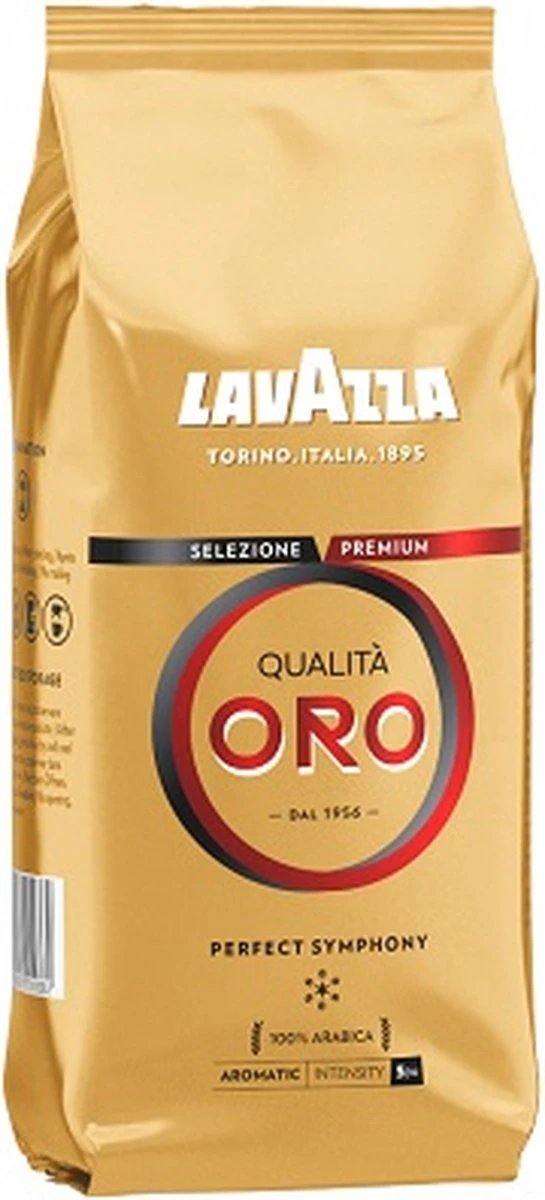 Lavazza Qualita Oro Koffiebonen - 500 Gram X4 4 Lavazza Qualita Oro Koffiebonen - 500 Gram X4 - Afbeelding 4