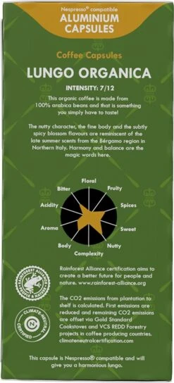 Gran Maestro Italiano - Koffiecups - Nespresso Compatibel Proefpakket - Espresso, Lungo En Meer - 10 X 20 Cups -KoffieLuxe Aanbiedingen Winkel 545x1200