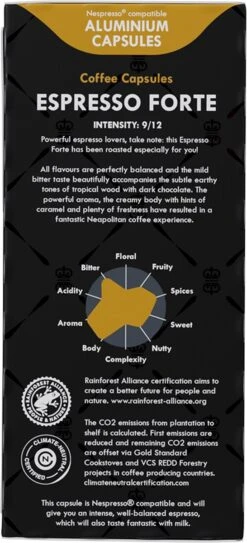 Gran Maestro Italiano - Koffiecups - Nespresso Compatibel Proefpakket - Espresso, Lungo En Meer - 10 X 20 Cups -KoffieLuxe Aanbiedingen Winkel 546x1200 2