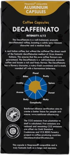 Gran Maestro Italiano - Koffiecups - Nespresso Compatibel Proefpakket - Espresso, Lungo En Meer - 10 X 20 Cups -KoffieLuxe Aanbiedingen Winkel 546x1200 3