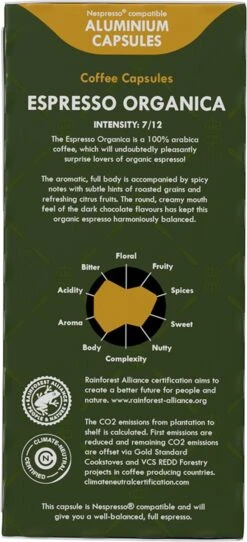 Gran Maestro Italiano - Koffiecups - Nespresso Compatibel Proefpakket - Espresso, Lungo En Meer - 10 X 20 Cups -KoffieLuxe Aanbiedingen Winkel 547x1200 1