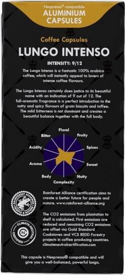 Gran Maestro Italiano - Koffiecups - Nespresso Compatibel Proefpakket - Espresso, Lungo En Meer - 10 X 20 Cups -KoffieLuxe Aanbiedingen Winkel 547x1200