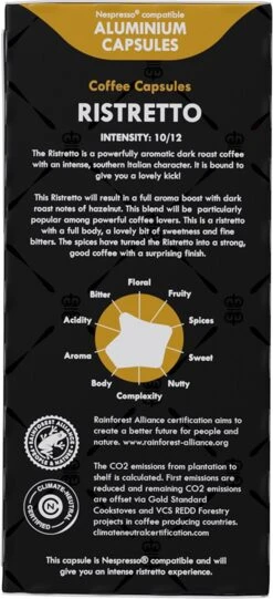 Gran Maestro Italiano - Koffiecups - Nespresso Compatibel Proefpakket - Espresso, Lungo En Meer - 10 X 20 Cups -KoffieLuxe Aanbiedingen Winkel 548x1200