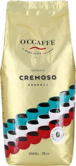 O'ccaffè - Premium Italiaanse Koffiebonen | Professional | Proefpakket XXL | 5 X 1kg | Barista Kwaliteit 13 O'ccaffè - Premium Italiaanse Koffiebonen | Professional | Proefpakket XXL | 5 X 1kg | Barista Kwaliteit -KoffieLuxe Aanbiedingen Winkel 551x1200 2