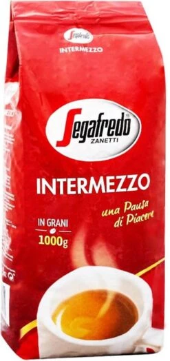 Segafredo Intermezzo - 1 Kg -KoffieLuxe Aanbiedingen Winkel 566x1200