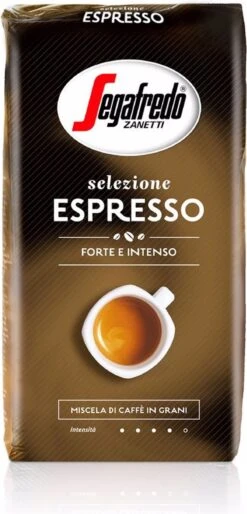 Segafredo Espresso Casa Koffiebonen - 1 Kg -KoffieLuxe Aanbiedingen Winkel 577x1200