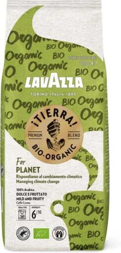 Lavazza Tierra For Planet Biologische Koffiebonen - 500 Gram X4 10 Lavazza Tierra For Planet Biologische Koffiebonen - 500 Gram X4 -KoffieLuxe Aanbiedingen Winkel 578x1200 1
