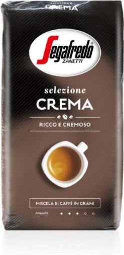 Segafredo Selezione Crema - 1 Kg 9 Segafredo Selezione Crema - 1 Kg -KoffieLuxe Aanbiedingen Winkel 585x1200