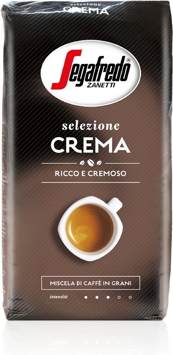 Segafredo Selezione Crema - 1 Kg 4 Segafredo Selezione Crema - 1 Kg - Afbeelding 4