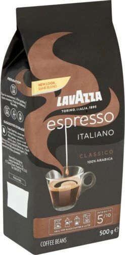 Lavazza Espresso Italiano Classico Koffiebonen - 500 Gram X6 -KoffieLuxe Aanbiedingen Winkel 592x1200