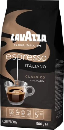 Lavazza Espresso Italiano Classico Koffiebonen - 500 Gram X4 -KoffieLuxe Aanbiedingen Winkel 593x1200