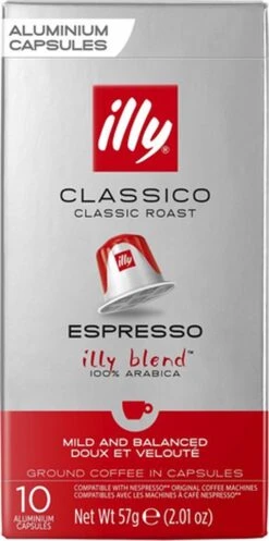 Illy Espresso Classico Koffiecups - Intensiteit 5/9 - 10 X 10 Capsules 7 Illy Espresso Classico Koffiecups - Intensiteit 5/9 - 10 X 10 Capsules -KoffieLuxe Aanbiedingen Winkel 596x1200