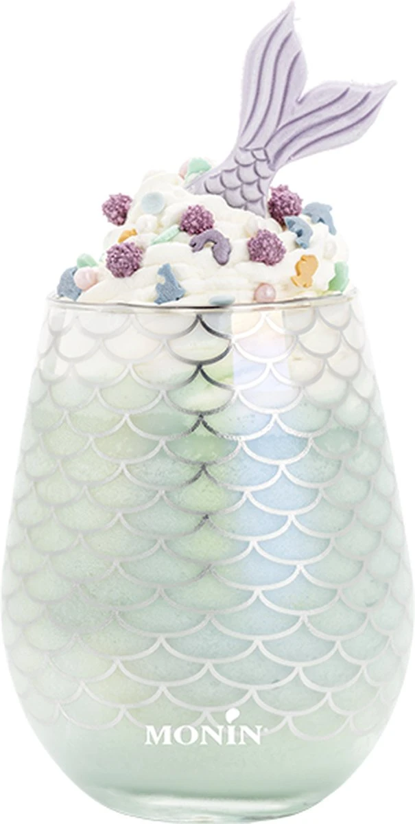 Monin Koffiesiroop Blue Curacao Cocktail - 70 Cl 2 Monin Koffiesiroop Blue Curacao Cocktail - 70 Cl - Afbeelding 2