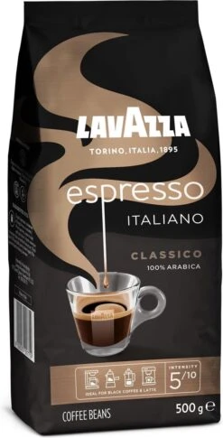 Lavazza Espresso Italiano Classico Koffiebonen - 500 Gram X6 -KoffieLuxe Aanbiedingen Winkel 611x1200 3