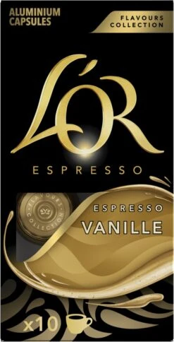 L'OR Espresso Vanille Koffiecups - 10 X 10 Capsules 9 L'OR Espresso Vanille Koffiecups - 10 X 10 Capsules -KoffieLuxe Aanbiedingen Winkel 612x1200 2
