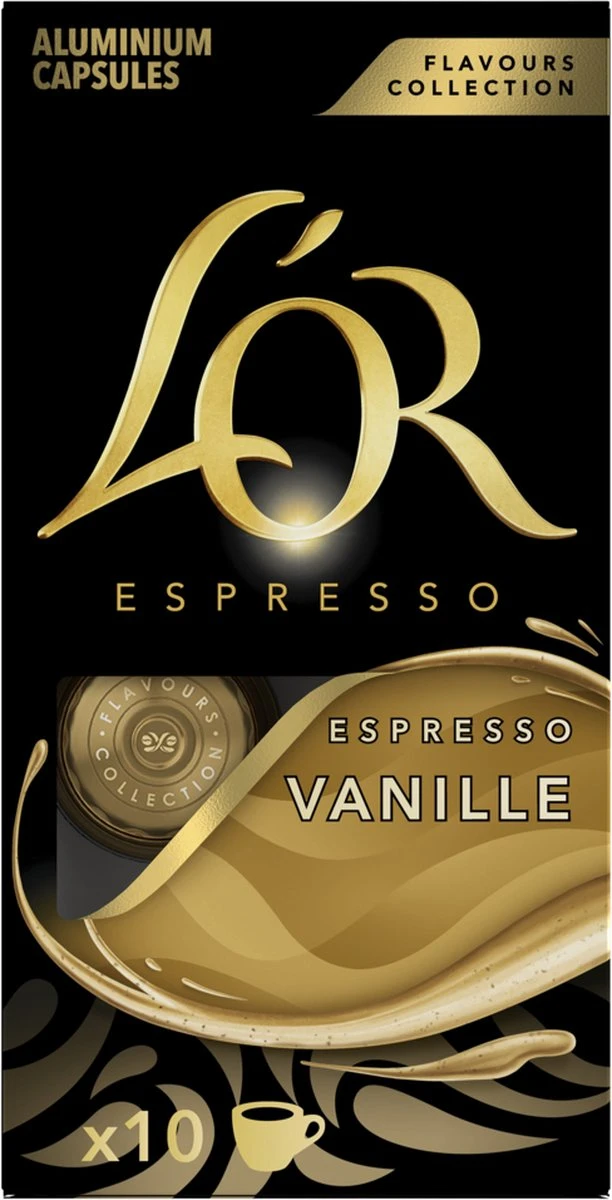 L'OR Espresso Vanille Koffiecups - 10 X 10 Capsules 5 L'OR Espresso Vanille Koffiecups - 10 X 10 Capsules - Afbeelding 5