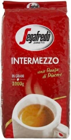 Segafredo Intermezzo - 1 Kg -KoffieLuxe Aanbiedingen Winkel 615x1200