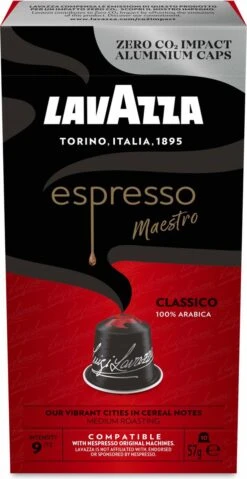 LAVAZZA Classico 100 Stuks -KoffieLuxe Aanbiedingen Winkel 619x1200