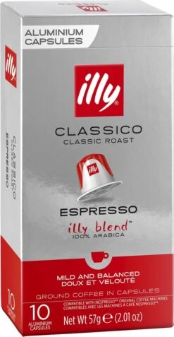 Illy Espresso Classico Koffiecups - Intensiteit 5/9 - 10 X 10 Capsules 6 Illy Espresso Classico Koffiecups - Intensiteit 5/9 - 10 X 10 Capsules -KoffieLuxe Aanbiedingen Winkel 621x1200 1
