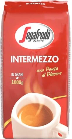 Segafredo Intermezzo - 1 Kg -KoffieLuxe Aanbiedingen Winkel 621x1200 2