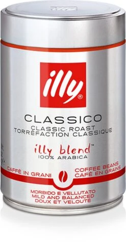 Illy Classico Koffiebonen - 6 X 250 Gram -KoffieLuxe Aanbiedingen Winkel 624x1200