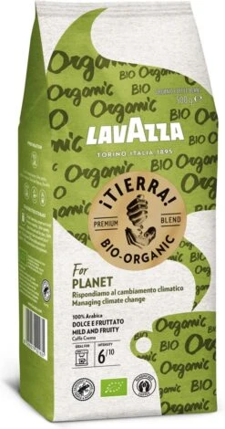 Lavazza Tierra For Planet Biologische Koffiebonen - 500 Gram X4 11 Lavazza Tierra For Planet Biologische Koffiebonen - 500 Gram X4 -KoffieLuxe Aanbiedingen Winkel 630x1200