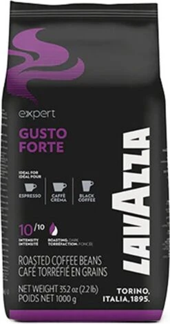 Lavazza Expert Gusto Forte - Koffiebonen - 1 Kilo -KoffieLuxe Aanbiedingen Winkel 632x1200 1
