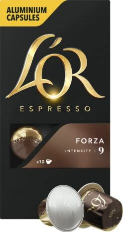 L'OR Espresso Koffiecups Variatiepakket - 8 X 10 Capsules -KoffieLuxe Aanbiedingen Winkel 640x1200