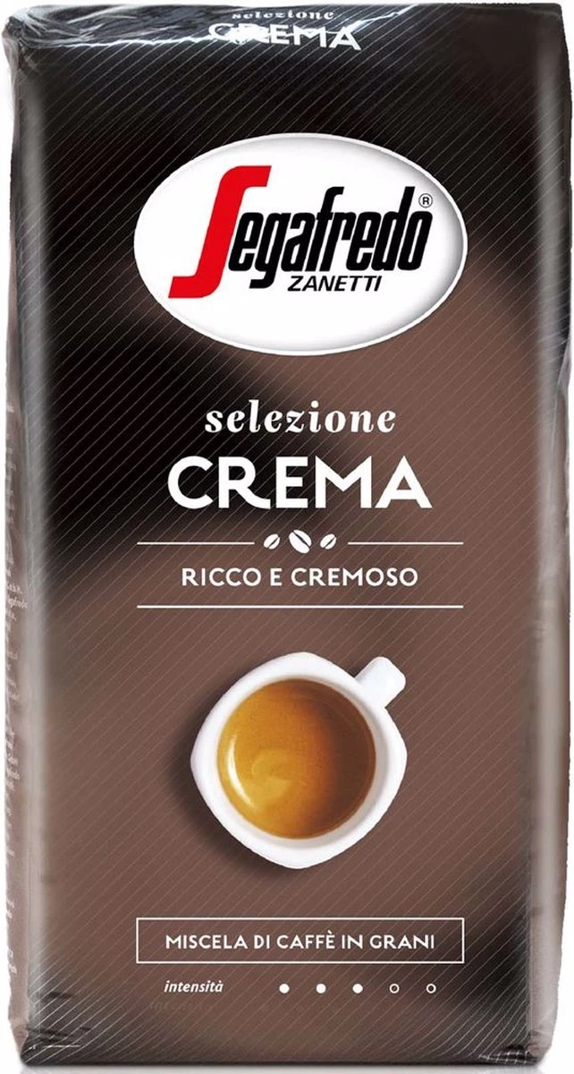 Segafredo Selezione Crema - 1 Kg 6 Segafredo Selezione Crema - 1 Kg - Afbeelding 6