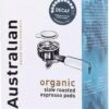 Australian Espresso Pods Decaf -4 X 18 Stuks- UTZ Organic
