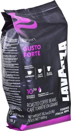 Lavazza Expert Gusto Forte - Koffiebonen - 1 Kilo -KoffieLuxe Aanbiedingen Winkel 650x1200