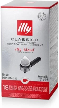Illy ESE 18 Servings Monodose Normaal -KoffieLuxe Aanbiedingen Winkel 651x1200
