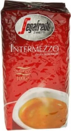 Segafredo Intermezzo - 1 Kg -KoffieLuxe Aanbiedingen Winkel 656x1200 3