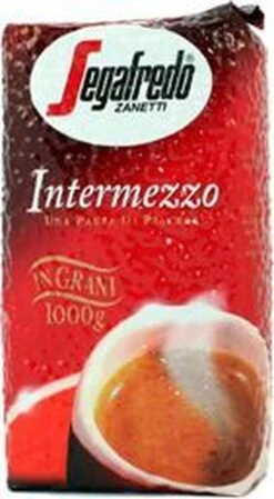 Segafredo Intermezzo - 1 Kg -KoffieLuxe Aanbiedingen Winkel 660x1200