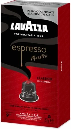 LAVAZZA Classico 100 Stuks -KoffieLuxe Aanbiedingen Winkel 664x1200