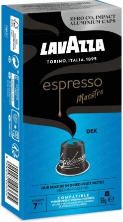 LAVAZZA Decafe 100 Stuks 6 LAVAZZA Decafe 100 Stuks -KoffieLuxe Aanbiedingen Winkel 664x1200 3