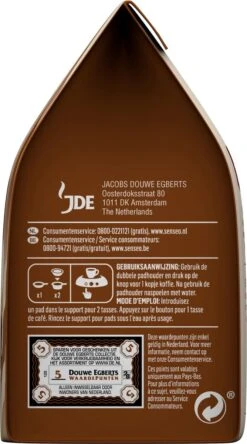 Senseo Cappuccino Koffiepads - 2/9 Intensiteit - 10 X 8 Pads 14 Senseo Cappuccino Koffiepads - 2/9 Intensiteit - 10 X 8 Pads -KoffieLuxe Aanbiedingen Winkel 668x1200 2