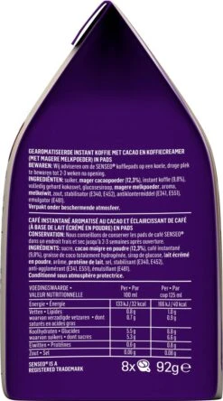 Senseo Cappuccino Choco Koffiepads - 2/9 Intensiteit - 4 X 8 Pads 14 Senseo Cappuccino Choco Koffiepads - 2/9 Intensiteit - 4 X 8 Pads -KoffieLuxe Aanbiedingen Winkel 668x1200