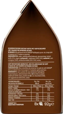 Senseo Cappuccino Koffiepads - 2/9 Intensiteit - 10 X 8 Pads 16 Senseo Cappuccino Koffiepads - 2/9 Intensiteit - 10 X 8 Pads -KoffieLuxe Aanbiedingen Winkel 668x1200 3