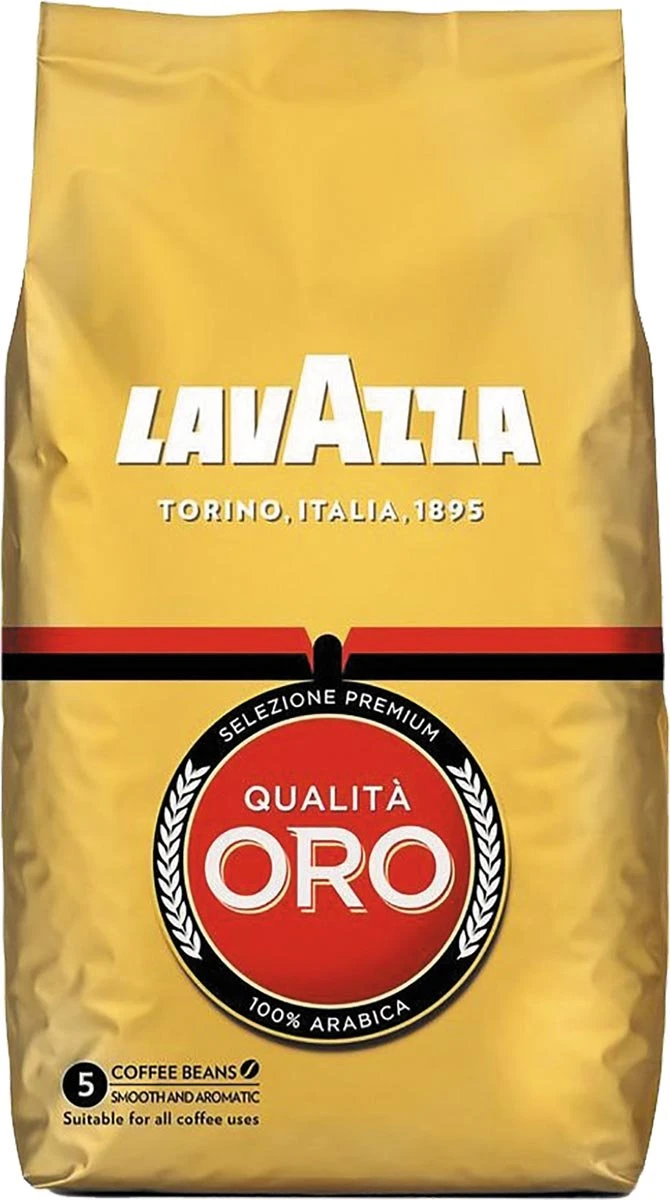 Lavazza Qualita Oro Koffiebonen - 6 X 1 Kg 4 Lavazza Qualita Oro Koffiebonen - 6 X 1 Kg - Afbeelding 4