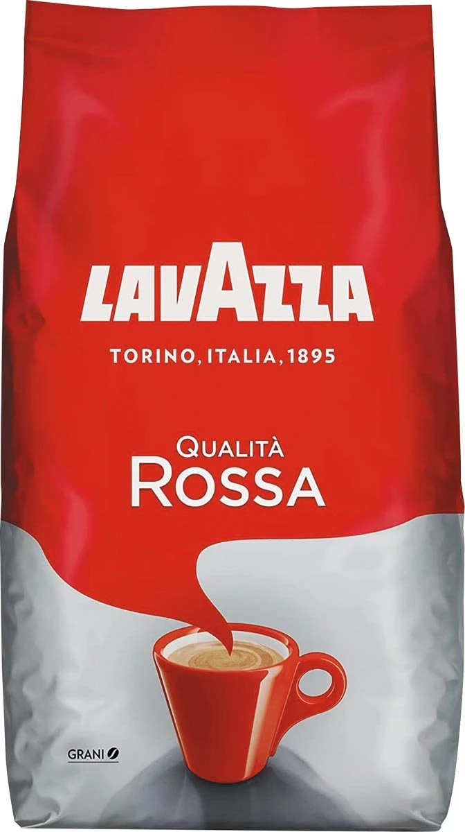 Lavazza Qualita Rossa Koffiebonen - 6x1KG 6 Lavazza Qualita Rossa Koffiebonen - 6x1KG - Afbeelding 6