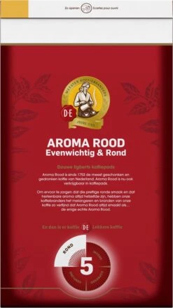 Douwe Egberts Aroma Rood Koffiepads - 4 X 54 Pads -KoffieLuxe Aanbiedingen Winkel 672x1200 2