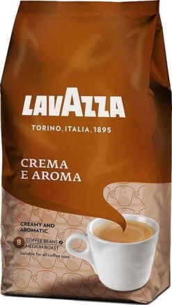 Lavazza Crema E Aroma Koffiebonen - 6 X 1 Kg -KoffieLuxe Aanbiedingen Winkel 676x1200 1