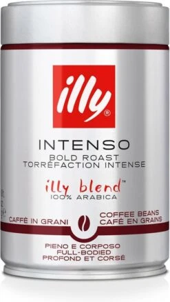 Illy Intenso Koffiebonen - 6 X 250 Gram -KoffieLuxe Aanbiedingen Winkel 676x1200