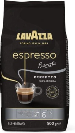Lavazza Espresso Barista Perfetto Koffiebonen - 500 Gram X4 -KoffieLuxe Aanbiedingen Winkel 677x1200 2