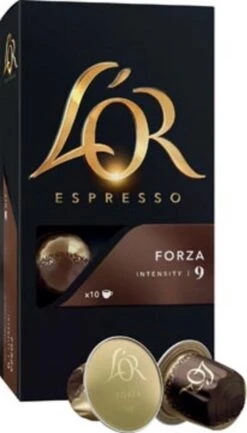 Koffiecups L'or Espresso Forza 20st -KoffieLuxe Aanbiedingen Winkel 685x1200