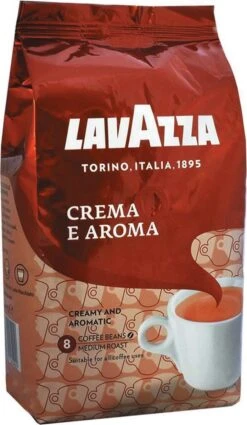Lavazza Crema E Aroma Koffiebonen - 6 X 1 Kg -KoffieLuxe Aanbiedingen Winkel 697x1200
